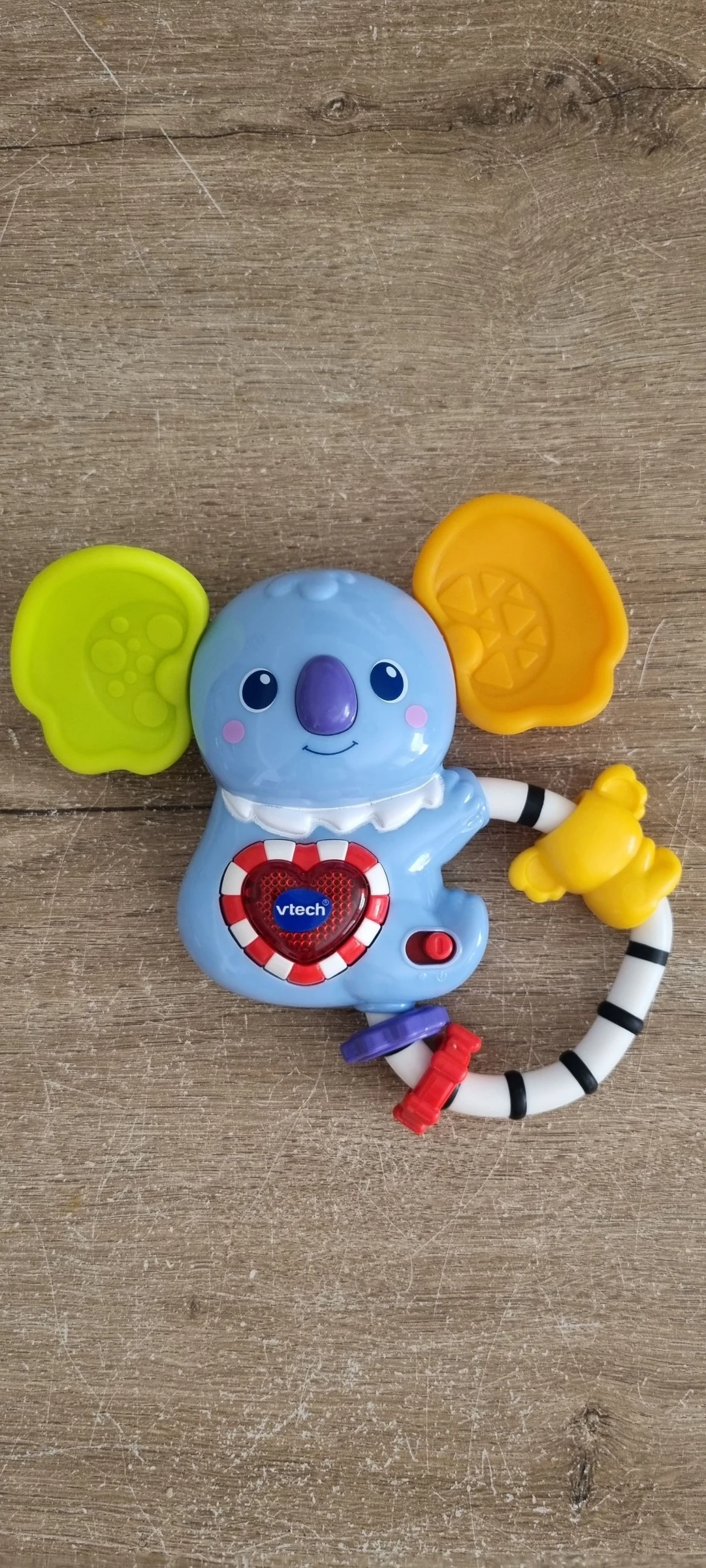 Hochet musical et lumineux koala 